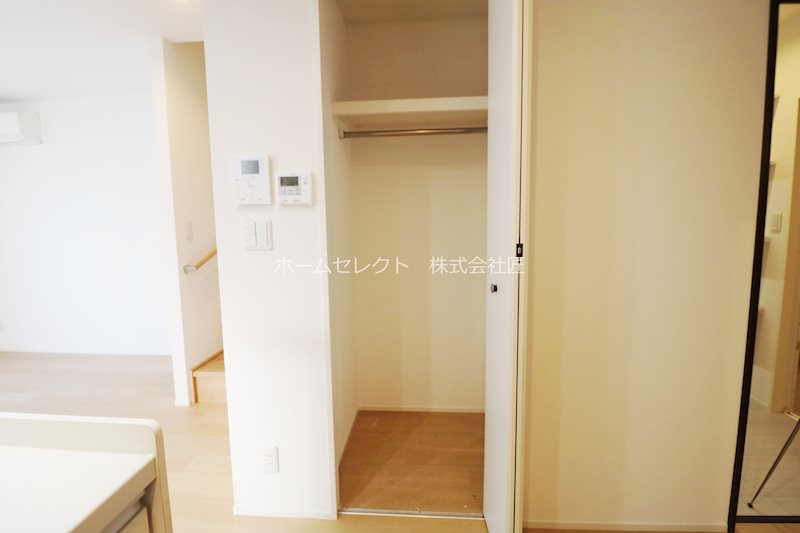 北島3丁目戸建賃貸 収納