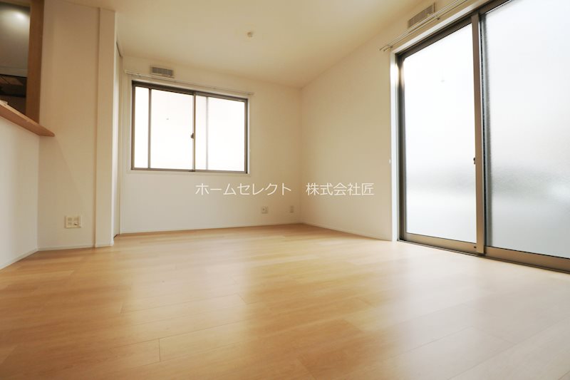 北島3丁目戸建賃貸 リビング