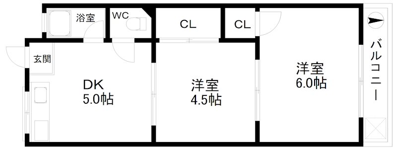 タカイレジデンス 間取り