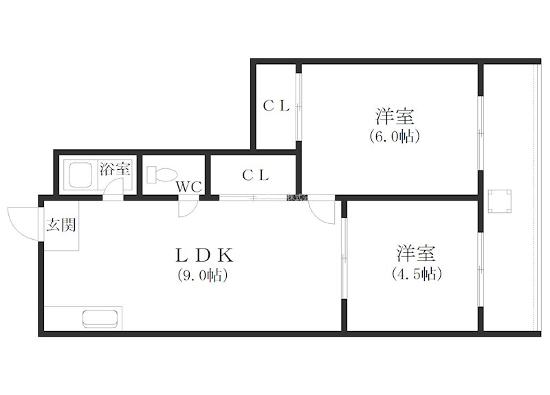 タカイレジデンス 間取り