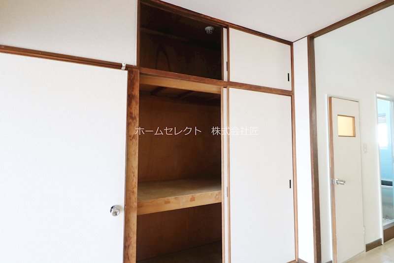 タカイレジデンス 収納