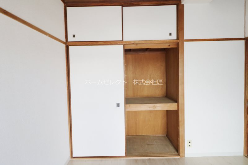 タカイレジデンス 収納