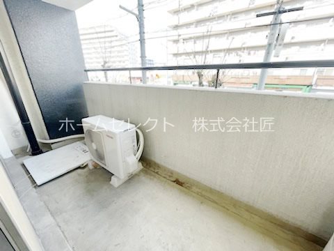 ロイヤル北島 ベランダ