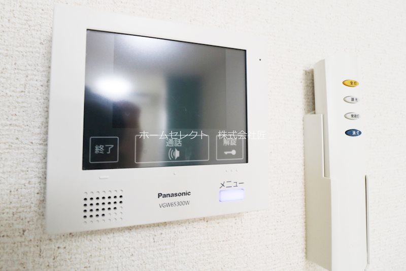 フジパレス清水丘Ⅱ番館 セキュリティ
