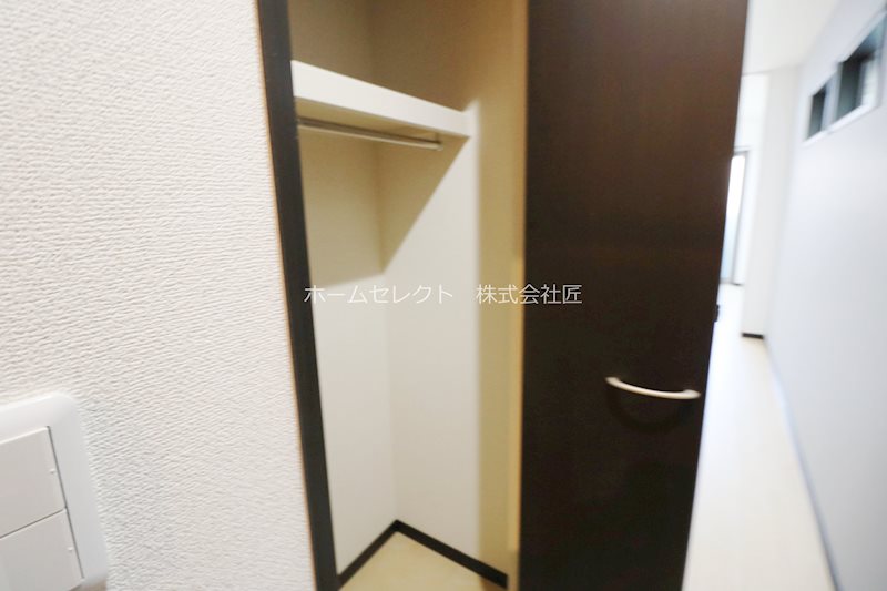 フジパレス清水丘Ⅱ番館 収納