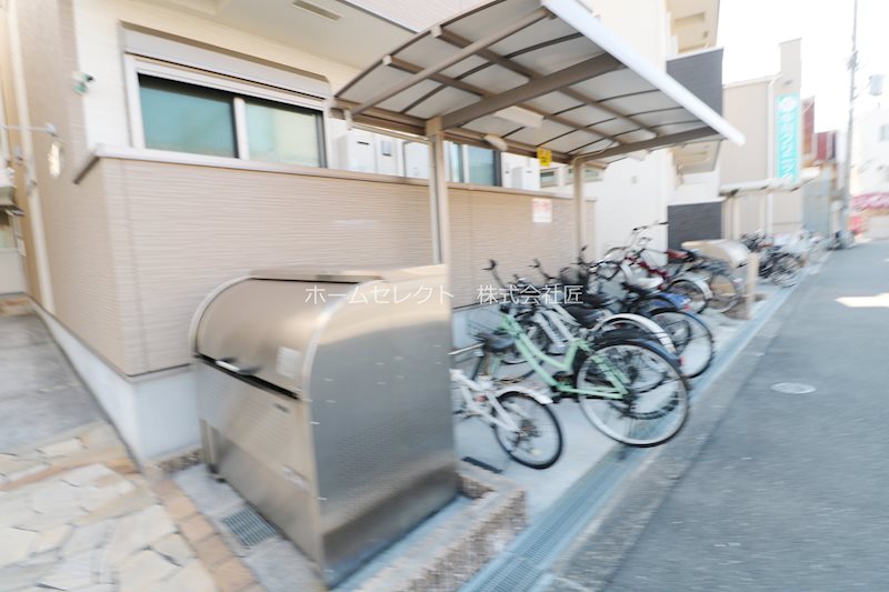 フジパレス清水丘Ⅱ番館 駐車場