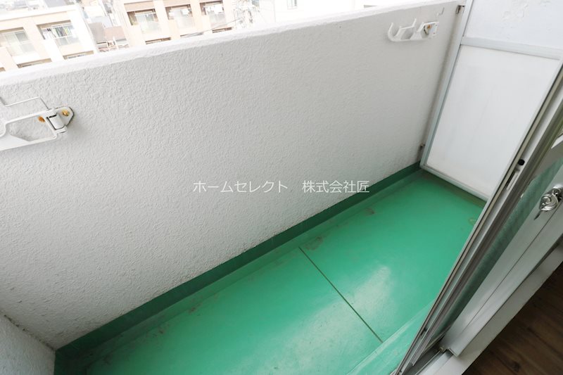 さんさん玉出 ベランダ