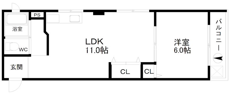 タカイレジデンス 間取り