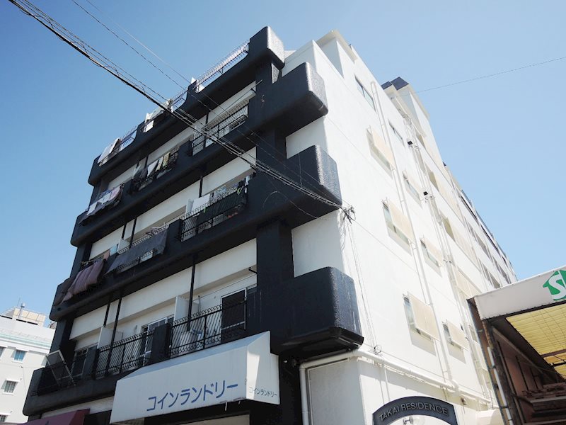 タカイレジデンス 外観