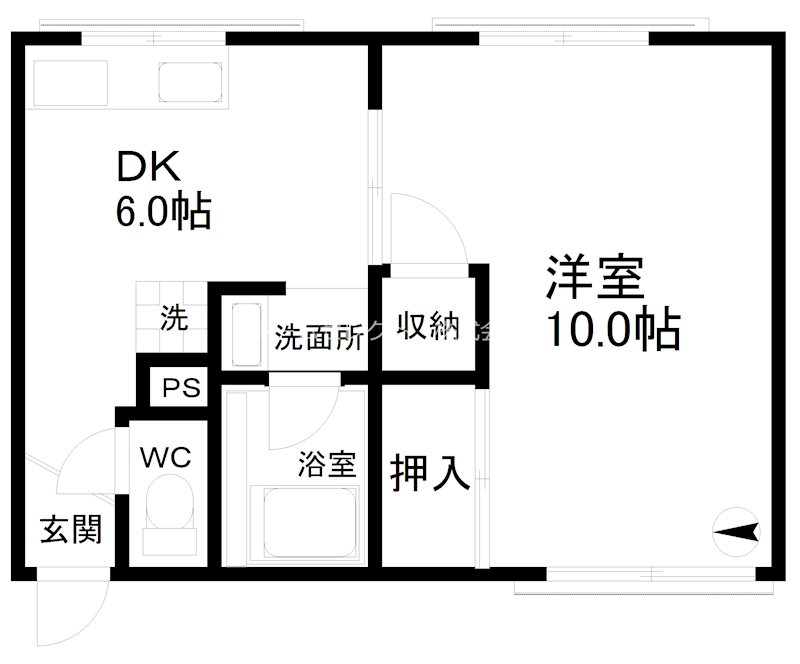 タカイレジデンス 間取り