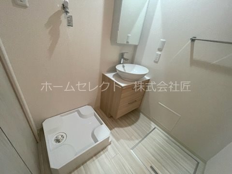 フジパレス北加賀屋駅北Ⅱ番館 洗面所