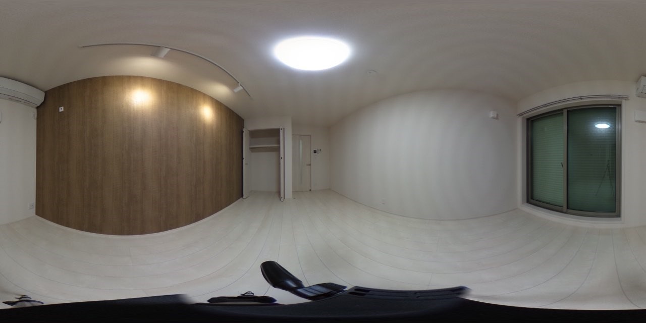 フジパレス北加賀屋駅北Ⅱ番館 リビング