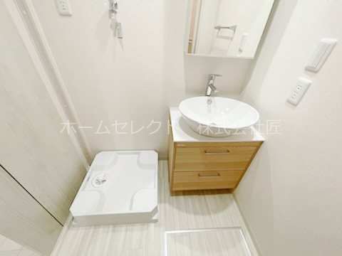 フジパレス北加賀屋駅北Ⅱ番館 洗面所