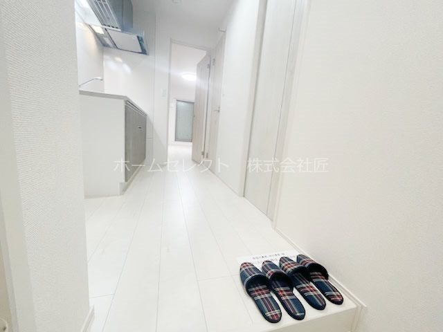 フジパレス北加賀屋駅北Ⅱ番館 玄関
