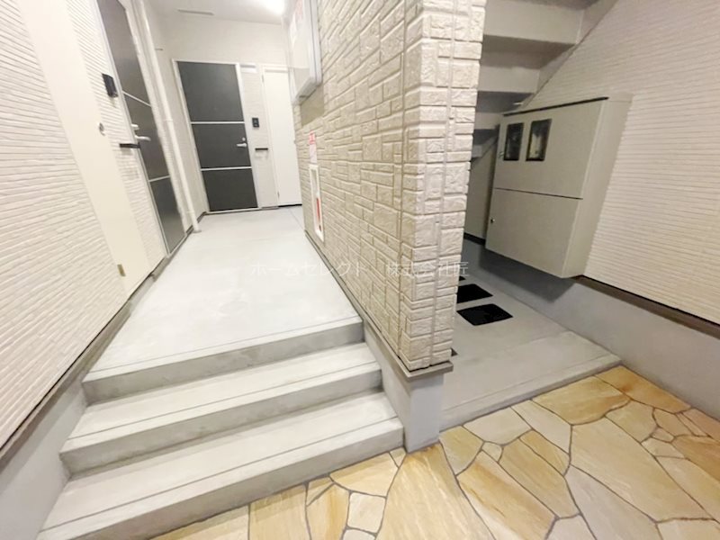 フジパレス北加賀屋駅北Ⅱ番館 ロビー