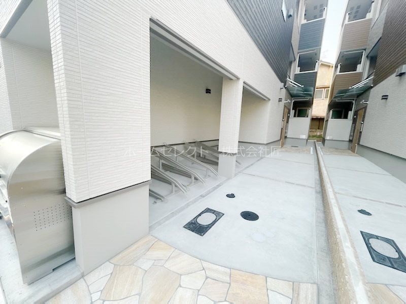 フジパレス北加賀屋駅北Ⅱ番館 駐車場