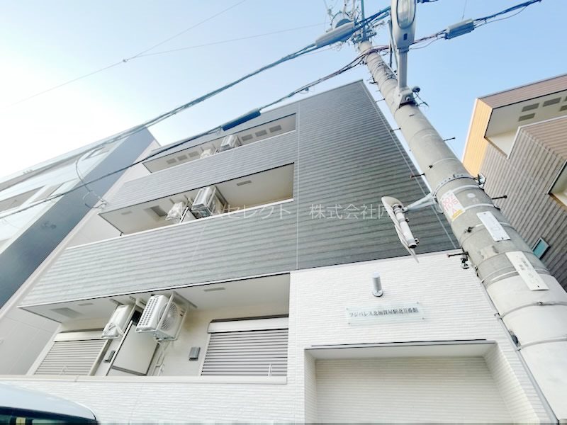 フジパレス北加賀屋駅北Ⅱ番館 外観
