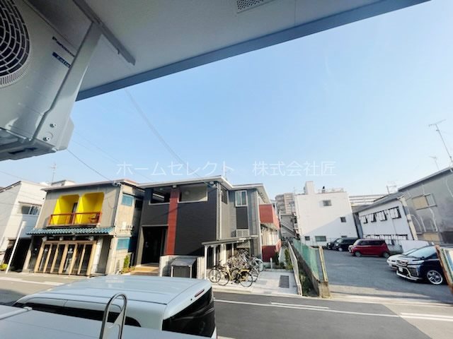 フジパレス北加賀屋駅北Ⅱ番館 眺望