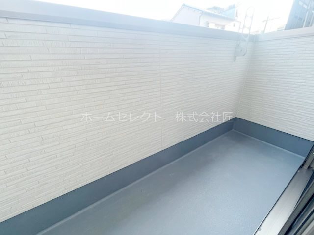 フジパレス北加賀屋駅北Ⅱ番館 ベランダ