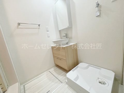 フジパレス北加賀屋駅北Ⅱ番館 洗面所