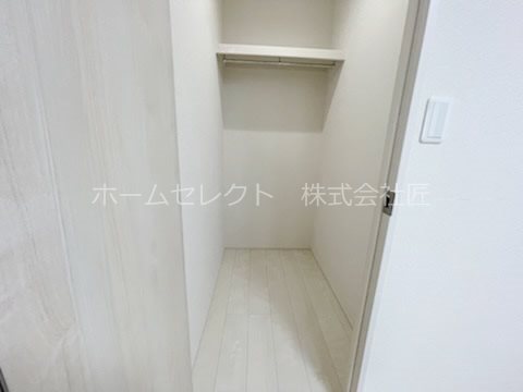 フジパレス北加賀屋駅北Ⅱ番館 収納