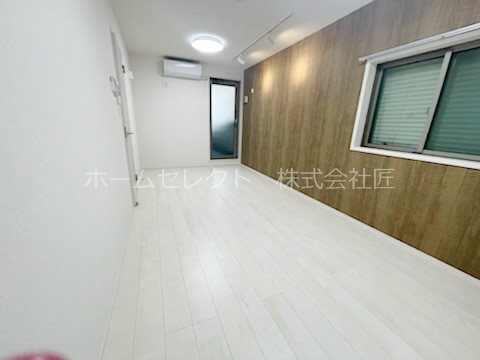 フジパレス北加賀屋駅北Ⅱ番館 リビング