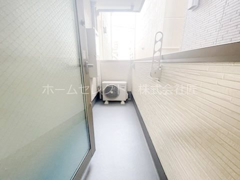 フジパレス北加賀屋駅北Ⅱ番館 ベランダ