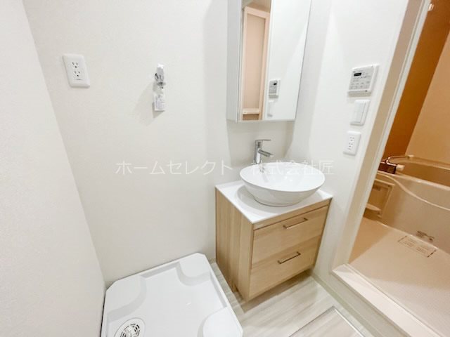 フジパレス北加賀屋駅北Ⅱ番館 洗面所