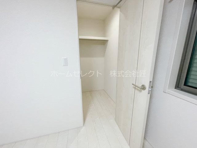 フジパレス北加賀屋駅北Ⅱ番館 収納