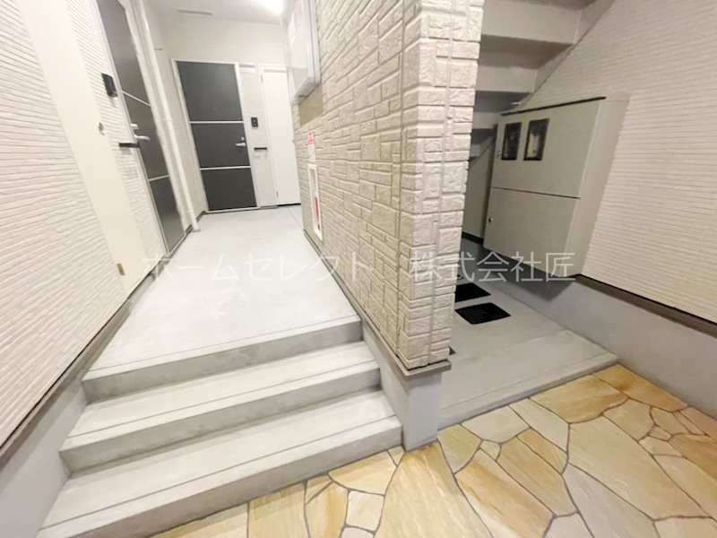 フジパレス北加賀屋駅北Ⅱ番館 ロビー