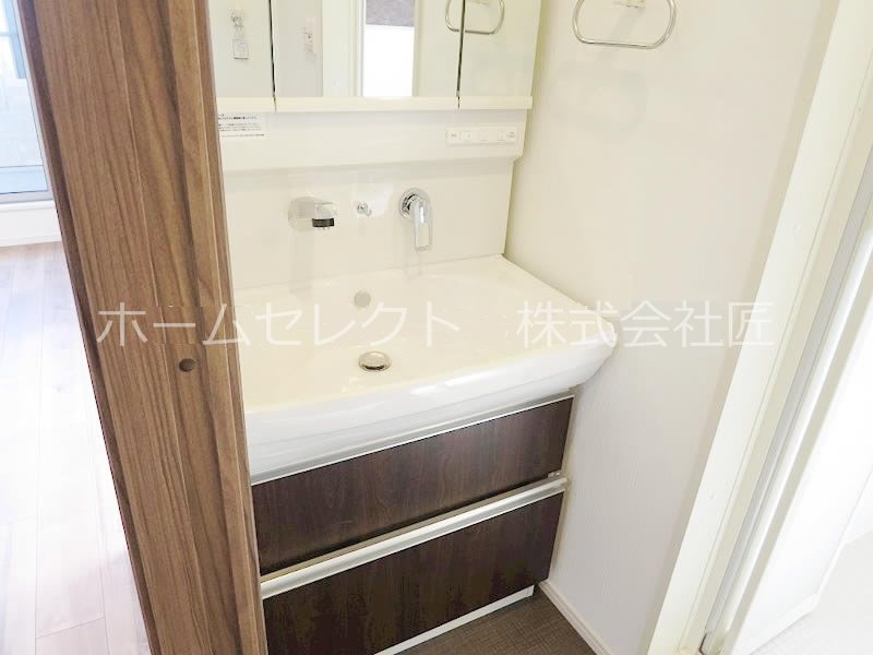 カーサあびこ道 洗面所