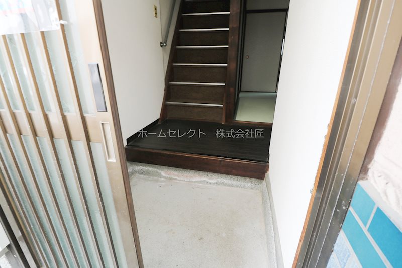 玉出東1丁目貸家 エントランス