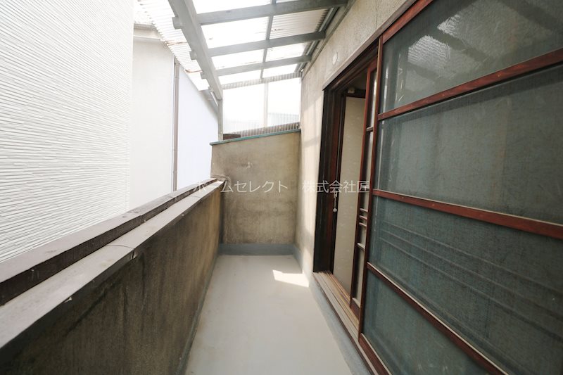 玉出東1丁目貸家 ベランダ