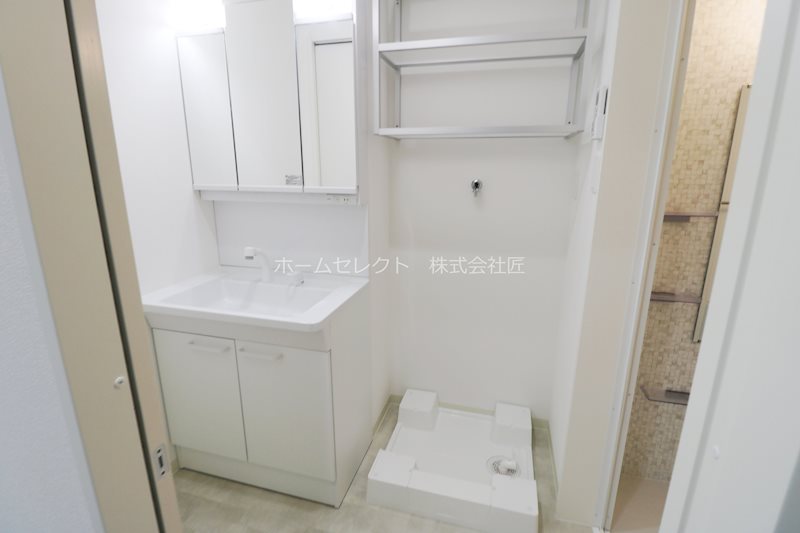 ラモーナ玉出東Ⅲ 洗面所
