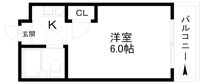メゾン美也パートⅢ 間取り