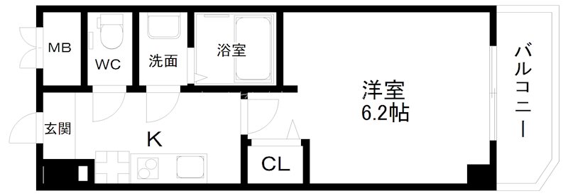 K-フロント 間取り