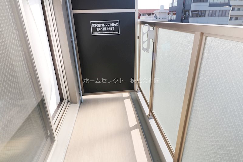 K-フロント ベランダ