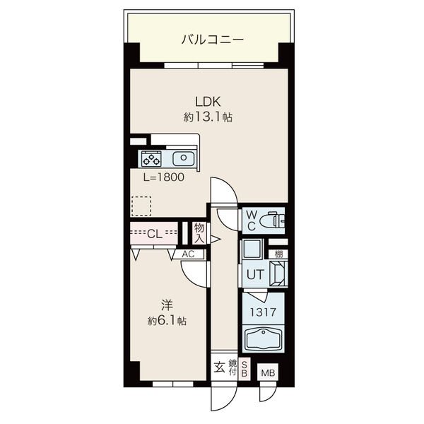 フレシールアビタシオン 間取り