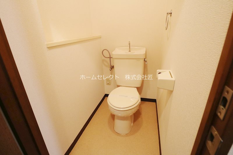 コーポエトワール トイレ