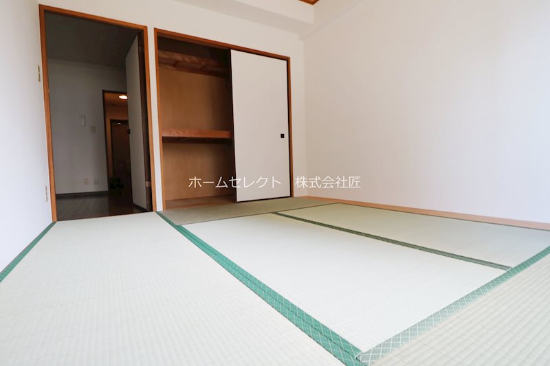 コーポエトワール 収納