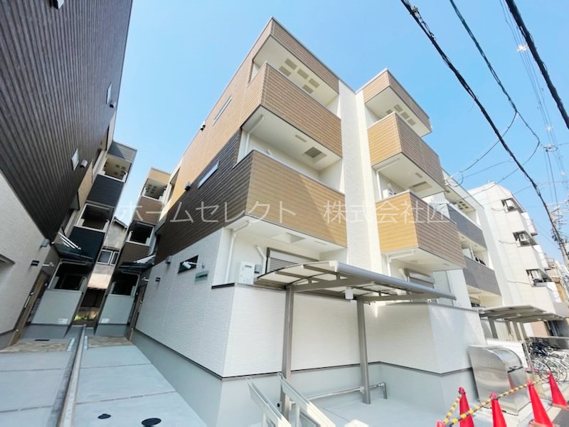 フジパレス北加賀屋駅北Ⅲ番館 外観