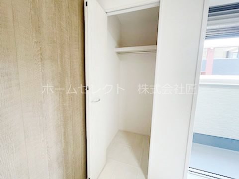 フジパレス北加賀屋駅北Ⅲ番館 収納