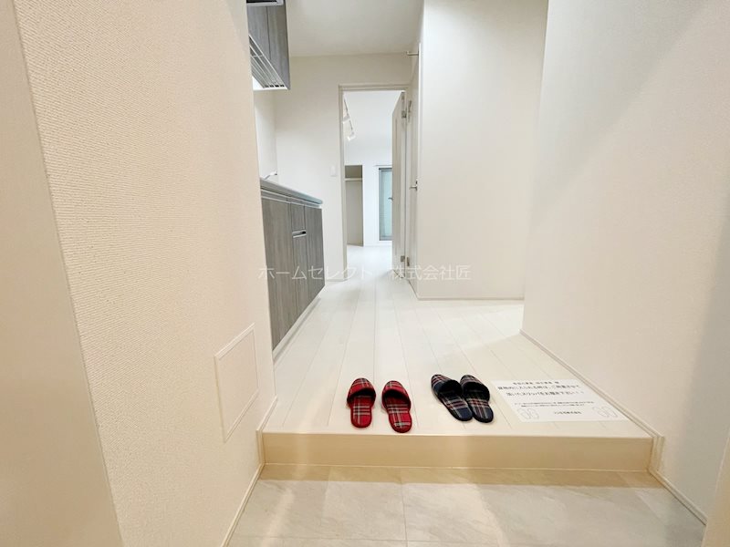 フジパレス北加賀屋駅北Ⅲ番館 玄関
