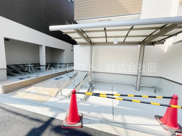 フジパレス北加賀屋駅北Ⅲ番館 駐車場