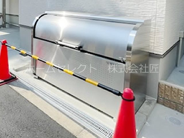 フジパレス北加賀屋駅北Ⅲ番館 庭