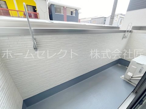 フジパレス北加賀屋駅北Ⅲ番館 ベランダ