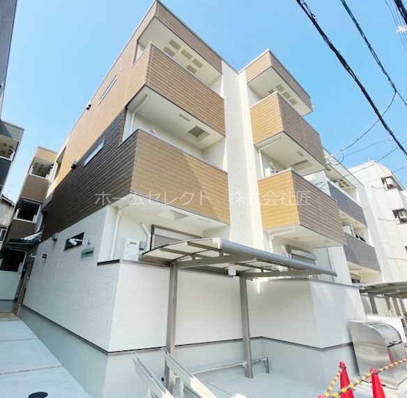 フジパレス北加賀屋駅北Ⅲ番館 外観