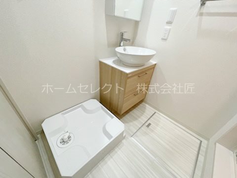 フジパレス北加賀屋駅北Ⅲ番館 洗面所