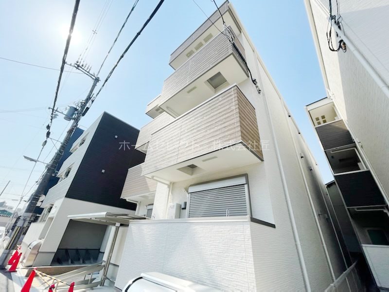 フジパレス北加賀屋駅北Ⅲ番館 外観