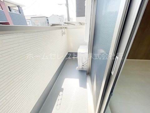 フジパレス北加賀屋駅北Ⅲ番館 ベランダ